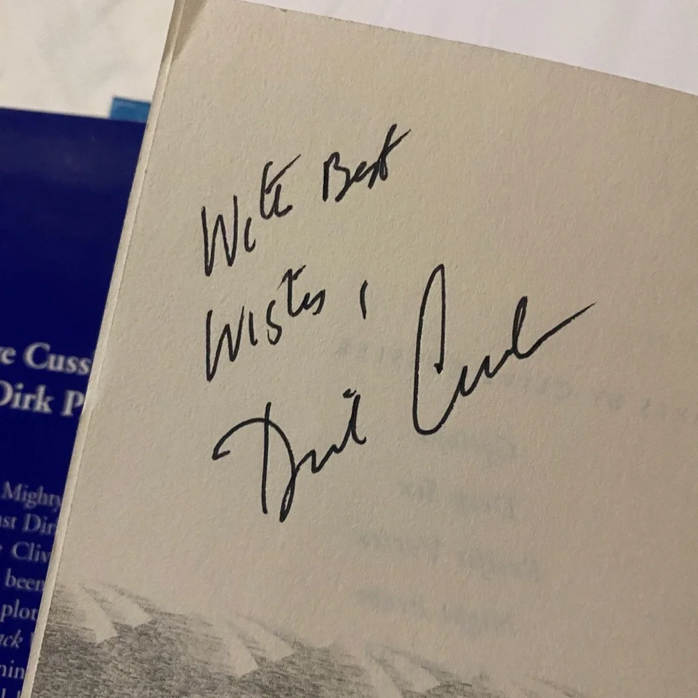 Clive Cussler & Dirk Cussler Black Wind A Dirk Pitt Novel Hardback Book